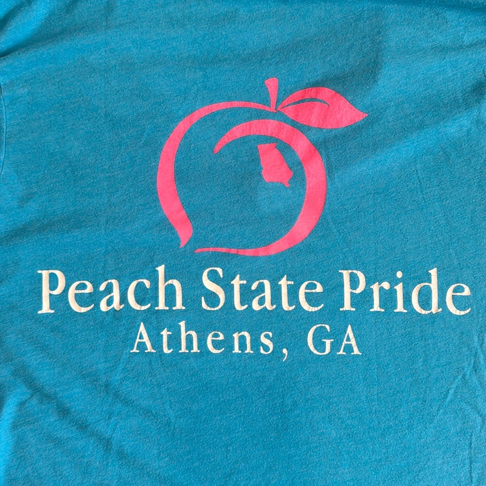 Peach State Pride Athens, Georgia V-Neck